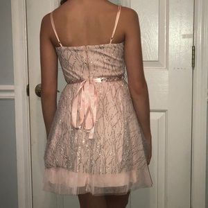 Beautiful pink prom/homecoming dress (Dillard’s)